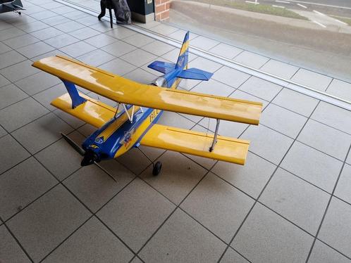 MODELBOUW VLIEGTUIGEN, Hobby en Vrije tijd, Modelbouw | Radiografisch | Vliegtuigen, Gebruikt, Benzine, RTF (Ready to Fly), Ophalen