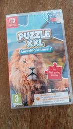 Puzzle XXL amazing animals - Nintendo switch, Nieuw, Ophalen of Verzenden