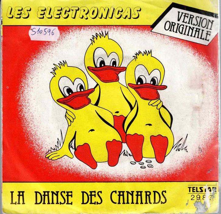 vinyl  7"   -   De Electronica's – De Vogeltjesdans, Cd's en Dvd's, Vinyl | Overige Vinyl, Overige formaten, Ophalen of Verzenden