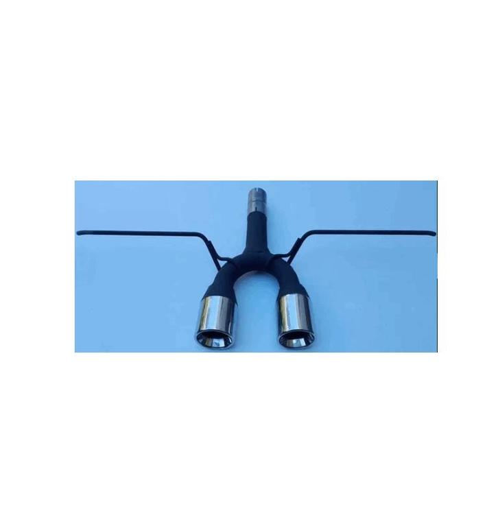 123 SPORTUITLAAT SEAT LEON VW Golf 7 VII GTi R32 VOLKSWAGEN, Auto-onderdelen, Uitlaatsystemen, Nieuw, Verzenden