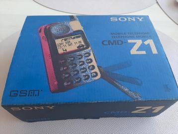 mythisch, verzamelaar SONY CMD-Z1 in originele doos  beschikbaar voor biedingen