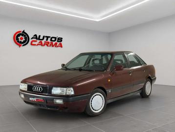 Audi 80 TD  Oldtimer | Leder interieur | GEKEURD, 80 ch, Entreprise, Noir, 5 portes