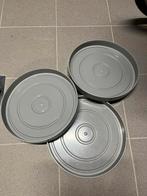 3 PVC afsluitkappen 315mm, Doe-het-zelf en Bouw, Buizen en Afvoer, Ophalen, Gebruikt, Overige typen, PVC