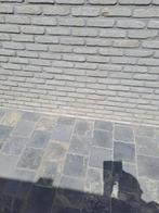 Terrastegels blauwsteem getrommeld, Ophalen, Zo goed als nieuw, Terrastegels