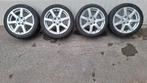Volledige set 17" MSW 77 velgen (OZ Racing), Auto-onderdelen, Ophalen, Gebruikt, 17 inch, Band(en)