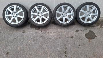 Volledige set 17" MSW 77 velgen (OZ Racing)   beschikbaar voor biedingen