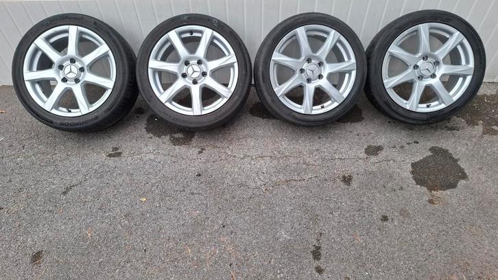 Volledige set 17" MSW 77 velgen (OZ Racing), Auto-onderdelen, Banden en Velgen, Band(en), Zomerbanden, 17 inch, 225 mm, Personenwagen
