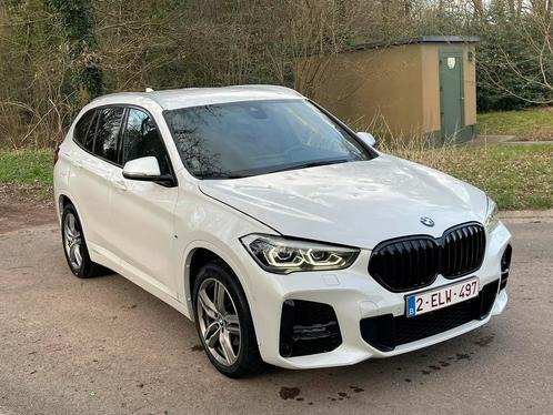 Bmw X1 18i Facelift Met Hagelschade, Auto's, BMW, Particulier, X1, Benzine, Automaat, Wit, Ophalen