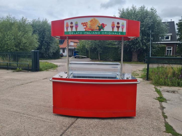 Ijskar ijsvitrine schepijsvitrine ijswagen schepijsvitrine, Zakelijke goederen, Horeca | Food, Ophalen