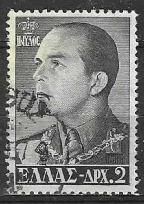 Griekenland 1956 - Yvert 630 - Koninklijke familie (ST), Postzegels en Munten, Postzegels | Europa | Overig, Gestempeld, Griekenland