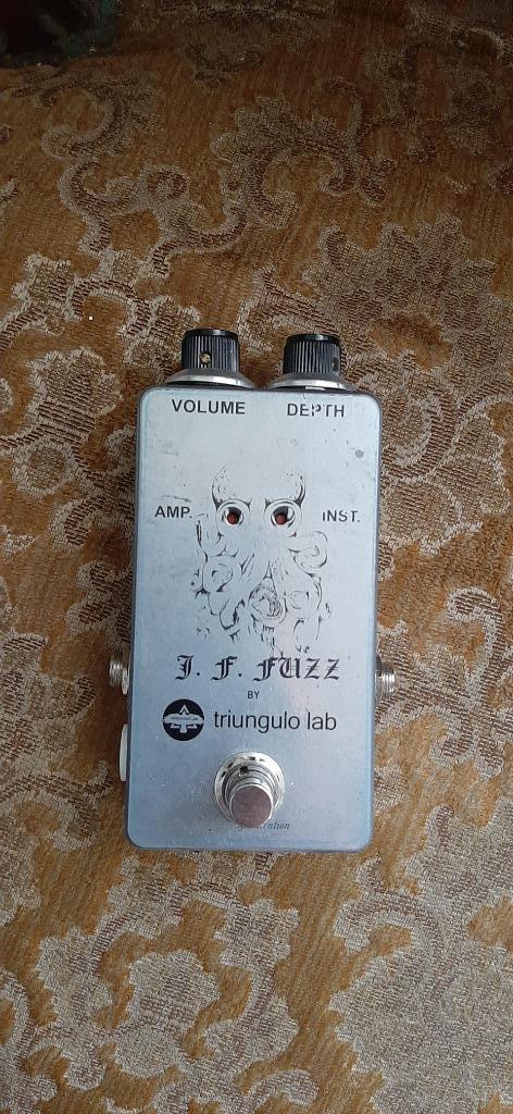 Triungulo Lab J.F. FUZZ Triungulo Lab J.F. FUZZ JF ジョン