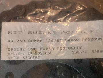 Suzuki RG 250 mk3 onderdelen beschikbaar voor biedingen