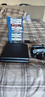 Ps4 Slim + 25games + 2 controllers + lader, Games en Spelcomputers, Spelcomputers | Sony PlayStation 4, Ophalen of Verzenden, Zo goed als nieuw