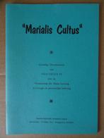 Marialis Cultus Grondige Documentatie van Paus Pius VI 1976, Comme neuf, Paus Pius VI, Enlèvement ou Envoi, Christianisme | Catholique