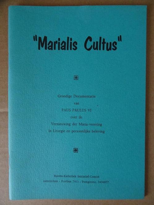 Marialis Cultus Grondige Documentatie van Paus Pius VI 1976, Boeken, Godsdienst en Theologie, Zo goed als nieuw, Christendom | Katholiek