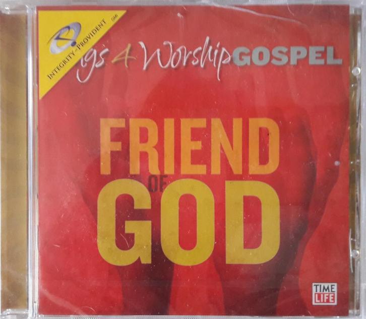 CD 7517 Songs 4 Worship Gospel: Friend of God, Cd's en Dvd's, Cd's | Overige Cd's, Nieuw in verpakking, Ophalen of Verzenden