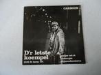 LP Carboon – "D'r Letste Koempel Deet De Lamp Oet" , Levenslied of Smartlap, Gebruikt, Ophalen of Verzenden, 12 inch