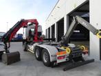 Mercedes-Benz Arocs 2643 Containersysteem en kraan, Auto's, Vrachtwagens, Automaat, Achterwielaandrijving, Euro 6, Wit