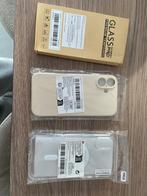 iPhone 16 plus hoesjes & screenprotector, Ophalen, Zo goed als nieuw