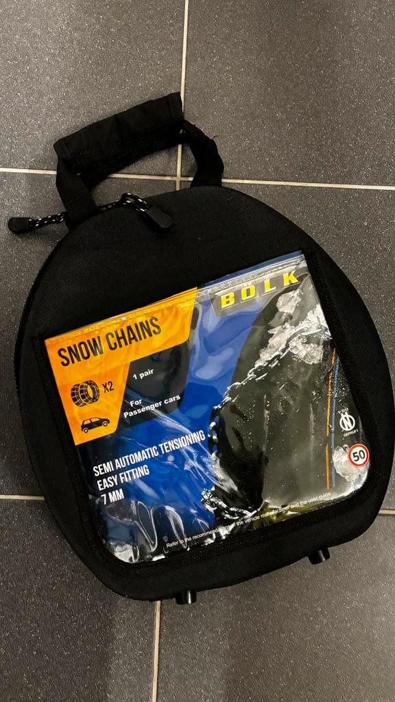 Sneeuwkettingen - nieuw, Auto diversen, Sneeuwkettingen, Nieuw, Ophalen of Verzenden