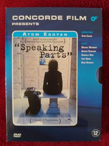 Speaking Parts DVD