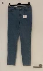 Broek (Pieces, maat L), Blauw, Maat 42/44 (L), Nieuw, Ophalen of Verzenden