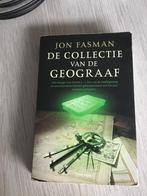 Thriller De collectie van de geograaf - Jon Fasman, Livres, Thrillers, Utilisé, Enlèvement ou Envoi