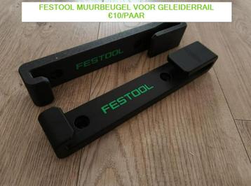 Makita/Festool wandhouder voor geleiderrail disponible aux enchères