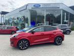 Ford Puma ST-Line X Ecoboost Hybrid A7 (B&O) (bj 2022), Auto's, Ford, 5 zetels, 5 deurs, Hybride Elektrisch/Benzine, Metaalkleur