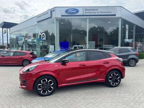 Ford Puma ST-Line X Ecoboost Hybrid A7 (B&O) (bj 2022), Auto's, Ford, Te koop, Puma, Metaalkleur, Hybride Elektrisch/Benzine, Euro 6