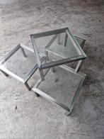 Tafeltjes inox, Ophalen of Verzenden