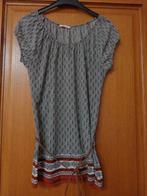 blouse tunique Taille 38, Comme neuf, Brun, Taille 38/40 (M), Enlèvement ou Envoi