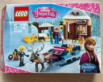 LEGO 41066 Frozen Slee-avontuur met Anna & Kristoff beschikbaar voor biedingen