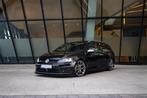 VW golf 7 variant break R-line, Auto's, Volkswagen, Voorwielaandrijving, 4 cilinders, Zwart, Leder