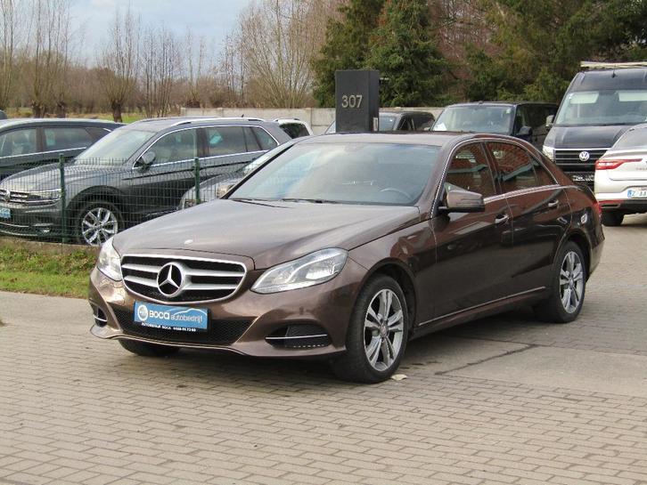 Mercedes E200 CDI, Auto's, Mercedes-Benz, Bedrijf, Te koop, E-Klasse, ABS, Airbags, Airconditioning, Boordcomputer, Centrale vergrendeling