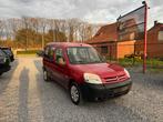 Citroen Berlingo 1.4b 5pl 2009 * Gekeurd *Airco El ramen, Auto's, Voorwielaandrijving, Stof, Zwart, 4 cilinders