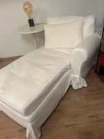 Witte chaisse longue, Ophalen, Zo goed als nieuw