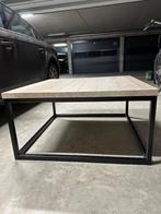 Prachtige salontafel industriële stijl, 50 tot 100 cm, Minder dan 50 cm, Metaal, Industriële stijl