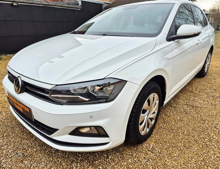 SUPERB Vw POLO 1.6 TDI 95 Cv 1 jaar garantie, Auto's, Volkswagen, Bedrijf, Polo, ABS, Adaptieve lichten, Adaptive Cruise Control