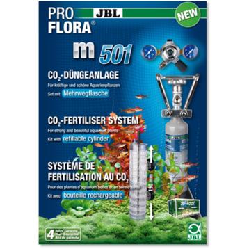 JBL ProFlora m501 Complete plantenbemestingsset