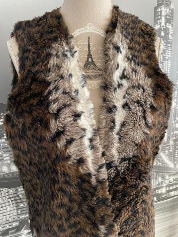 Mouwloos vest - heel goede staat 42/44 beschikbaar voor biedingen