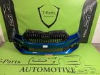 skoda fabia voorbumper 6VA807217G bumper grille rooster 21+, Gebruikt, Bumper, Skoda