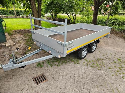 Eduard plateau aanhanger 750kg 3.10X1.60, Auto diversen, Aanhangers en Bagagewagens, Nieuw, Ophalen of Verzenden