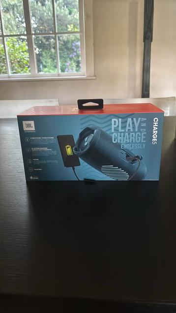 JBL CHARGE 5 (in de doos), Audio, Tv en Foto, Luidsprekerboxen, Ophalen, JBL
