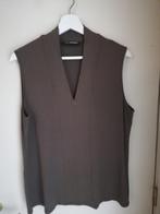 Top brun/gris, Enlèvement ou Envoi, Doris Streich, Brun, Porté