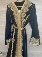 Caftan noir perlé et sa ceinture, Vêtements | Femmes, Habits de circonstance, Enlèvement, Comme neuf, Taille 38/40 (M), Noir