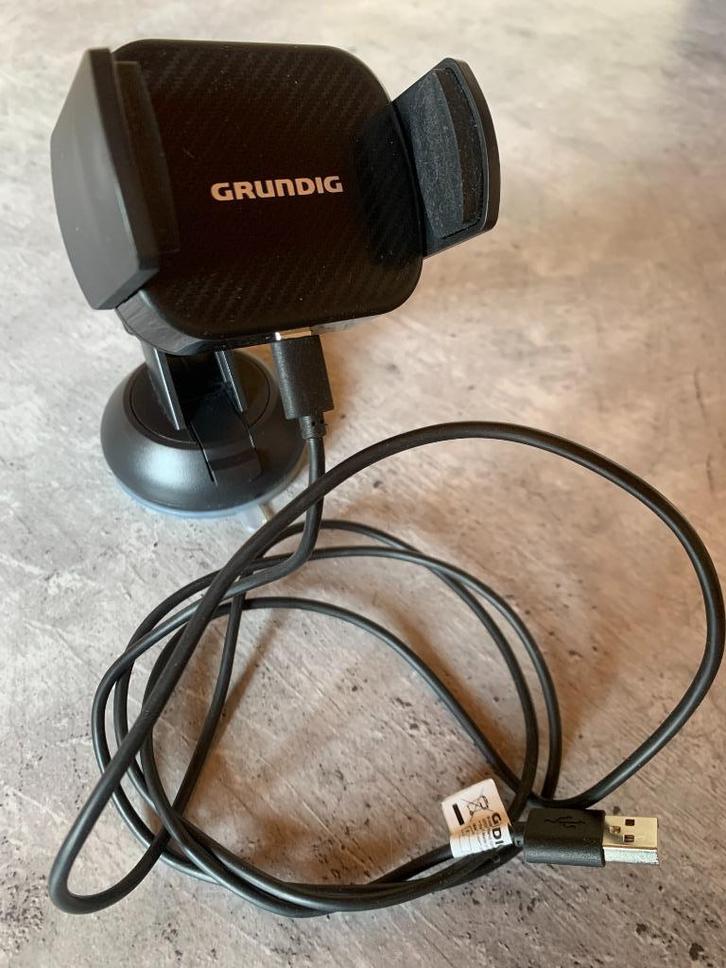 Grundig GSM houder voor in auto, Telecommunicatie, Telefoonhouders, Zo goed als nieuw, Auto, Ophalen