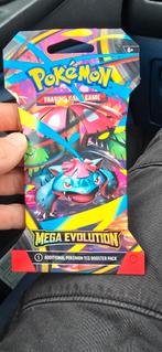 Pokémon mega evolution booster pack, Hobby & Loisirs créatifs, Enlèvement ou Envoi, Booster