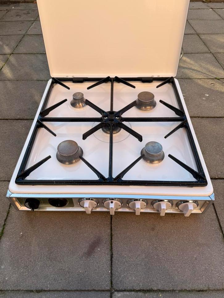 Table de cuisson - 5 brûleurs, Electroménager, Tables de cuisson, Comme neuf, Autoportant, 5 zones de cuisson ou plus, Enlèvement