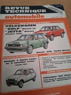 Volkswagen Golf/Jetta (diesel) - revue technique 1986, Ophalen of Verzenden